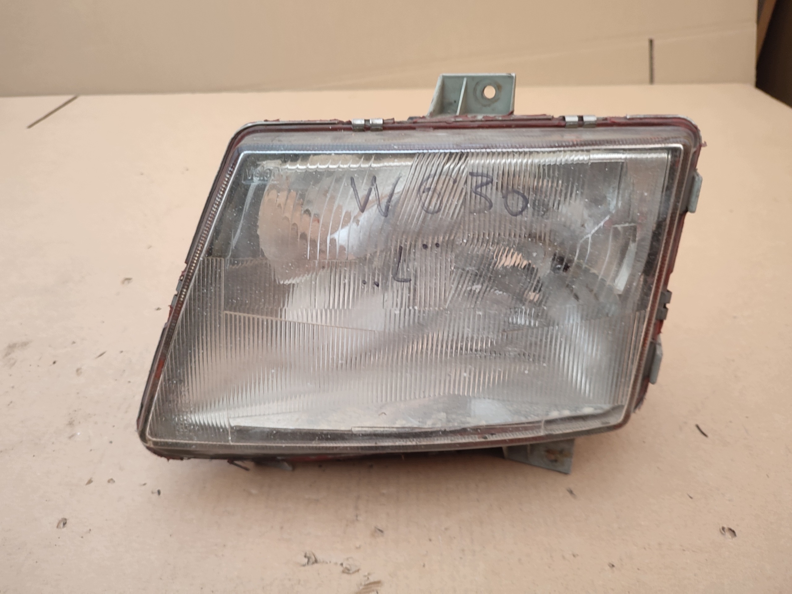 REFLEKTOR left light front left Mercedes Vito W638