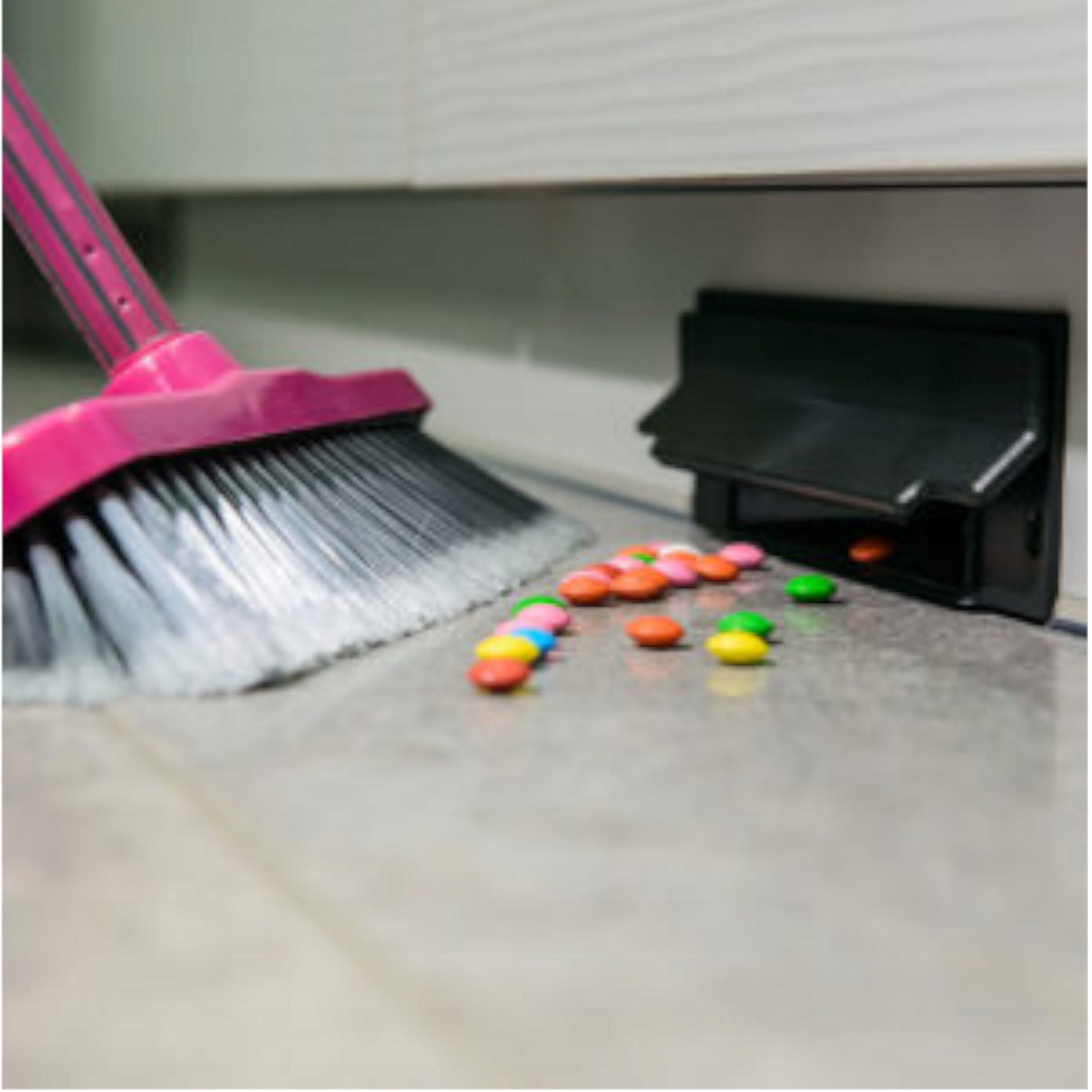 WYDAJNA SZUFELKA AUTOMATYCZNA VACPAN CIEMNY BRĄZ CENTRALNY ODKURZACZ Marka inna