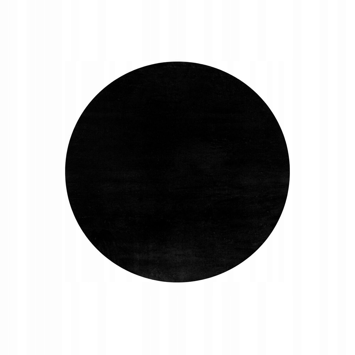 160x160 (průměr) kruh Kusový koberec Joy 1400 black kruh