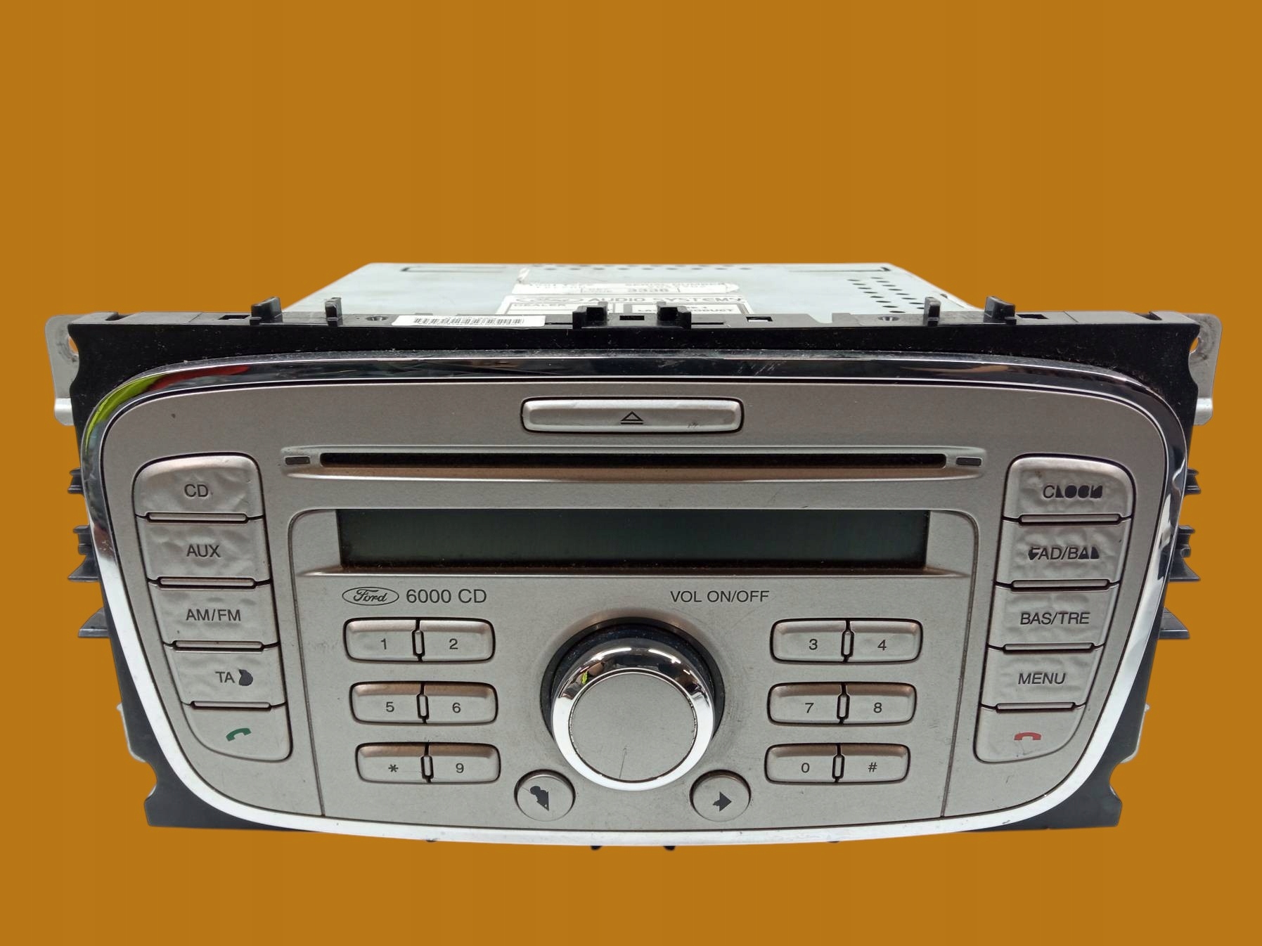 RADIO 8S7T18C815AC Ford S-MAX e (2006-2015)