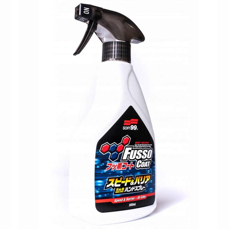 Wosk w sprayu SOFT99 Fusso Coat Speed&Barrier
