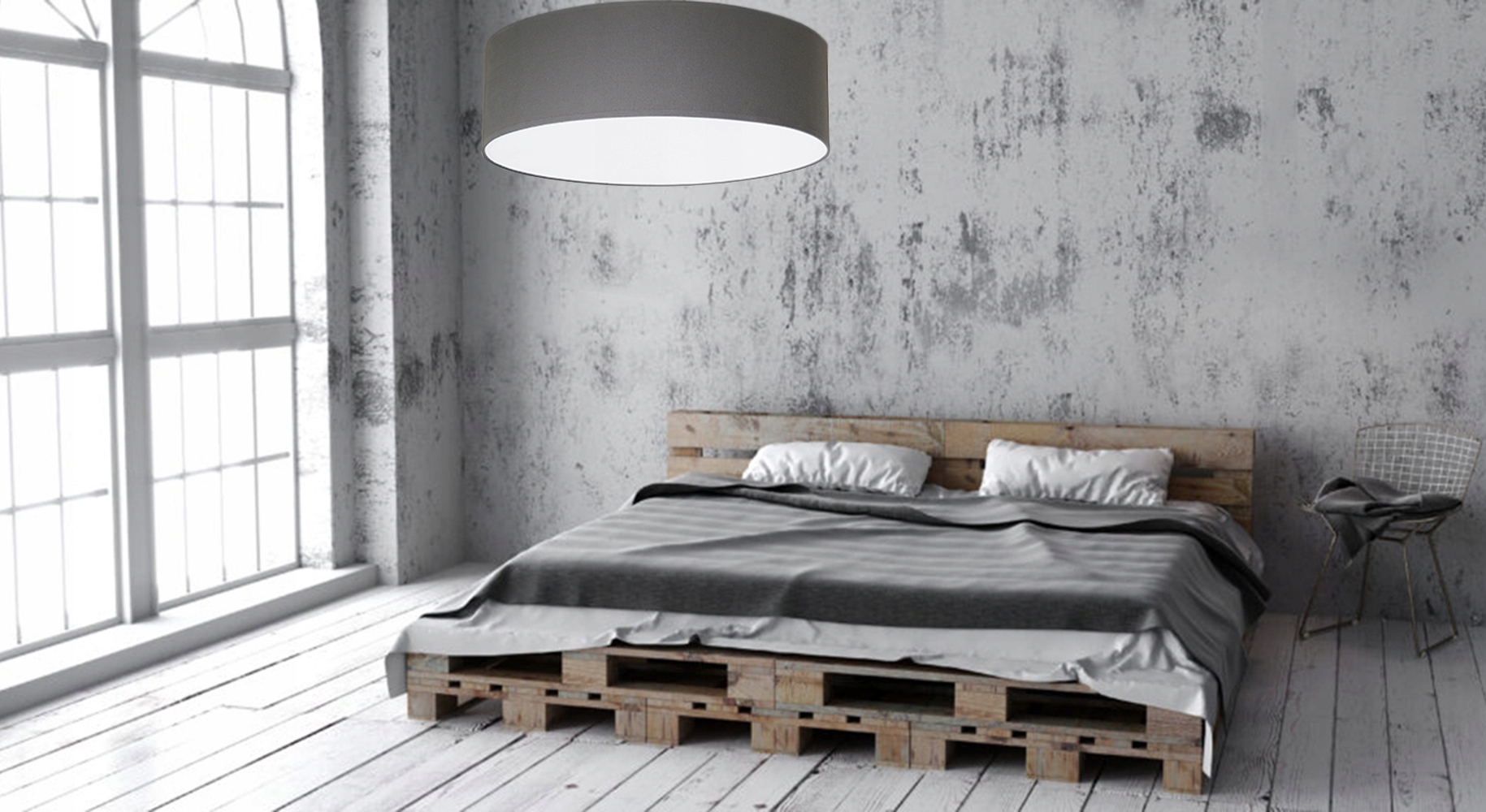 LAMPA PLAFON SUFITOWY LP-1 LED E27 ŻYRANDOL FI30 SALON SYPIALNIA BIURO HOL Zasilanie sieciowe