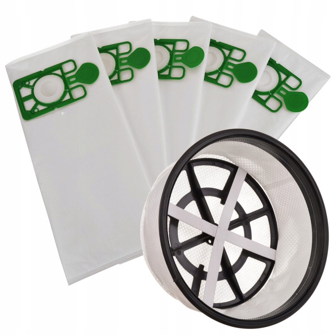 

5x Worki Filtr do Numatic Henry Harry James NVM1CH