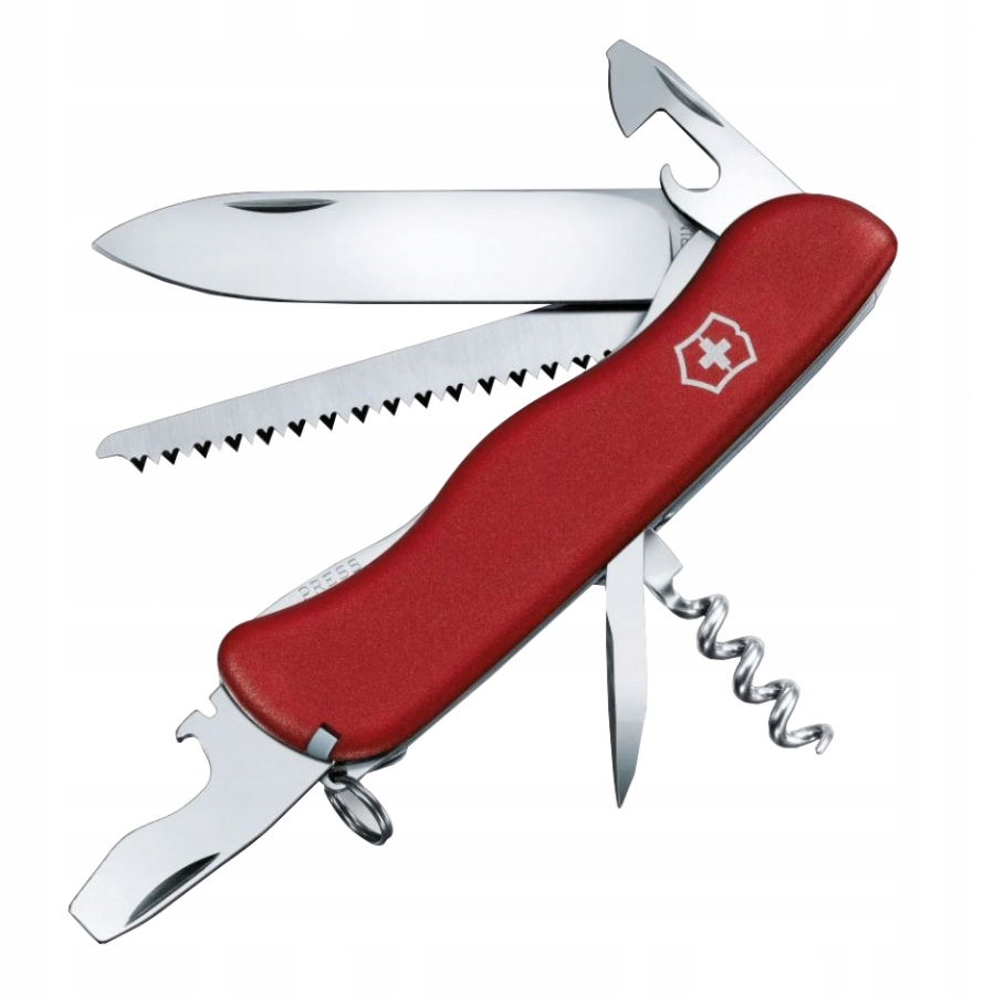 Scyzoryk nóż Victorinox Forester czerwony 0.8363