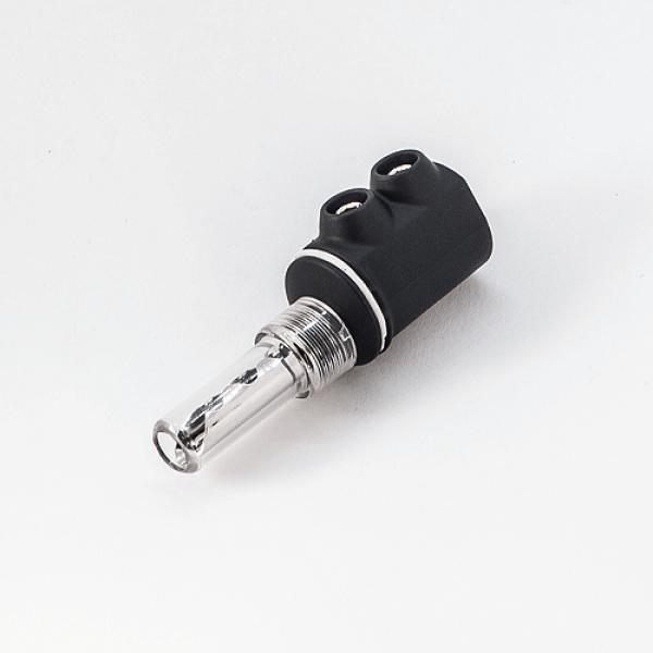 Reproduktorový konektor banánový KaCsa ródiovaný 8 ks