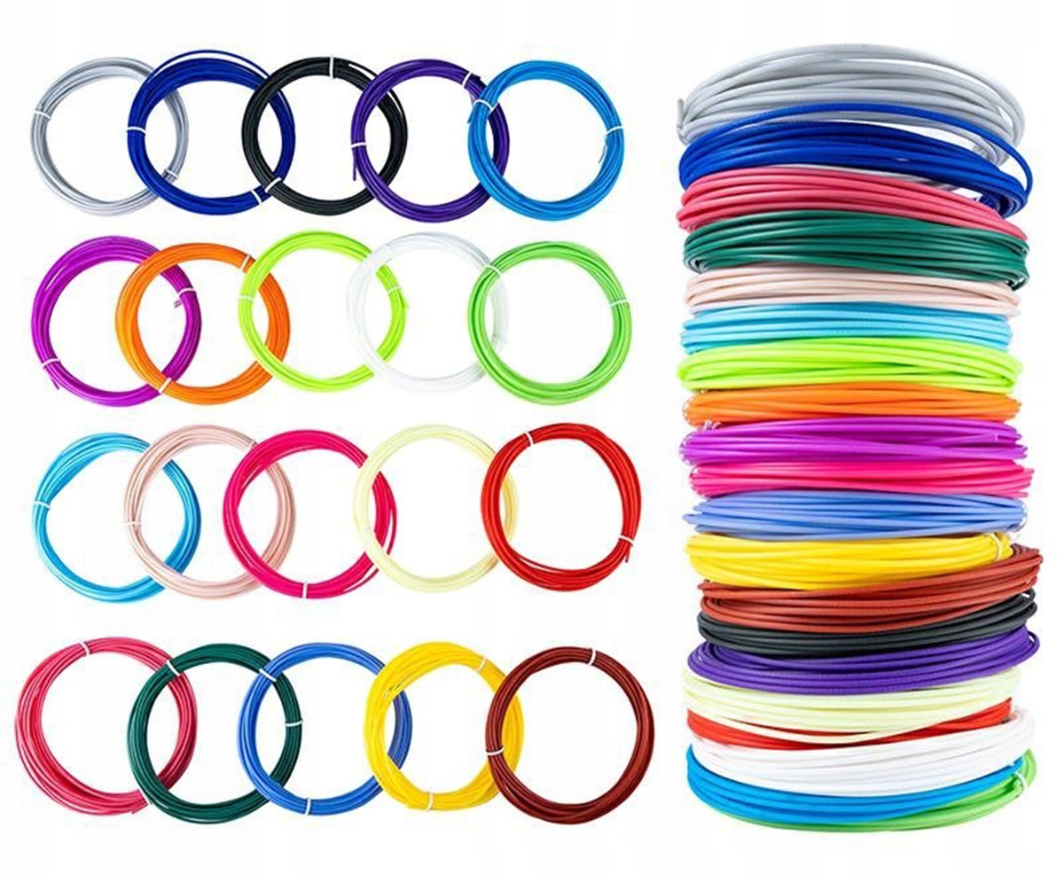 

Wkłady Do Długopisu 3D Pen 100m 5m Pla