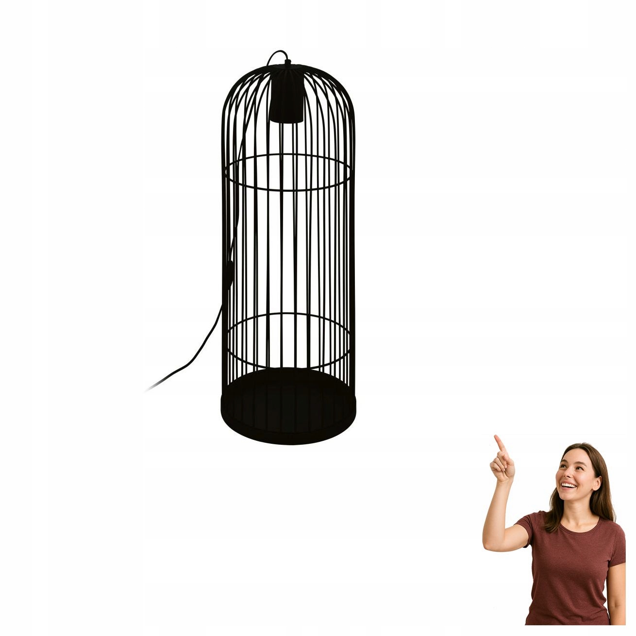 Podlahová lampa Latchely 43389 Eglo