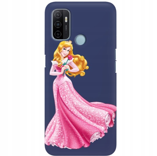 

Etui Matowe Granat Do Oppo A53 5G Bajkowe