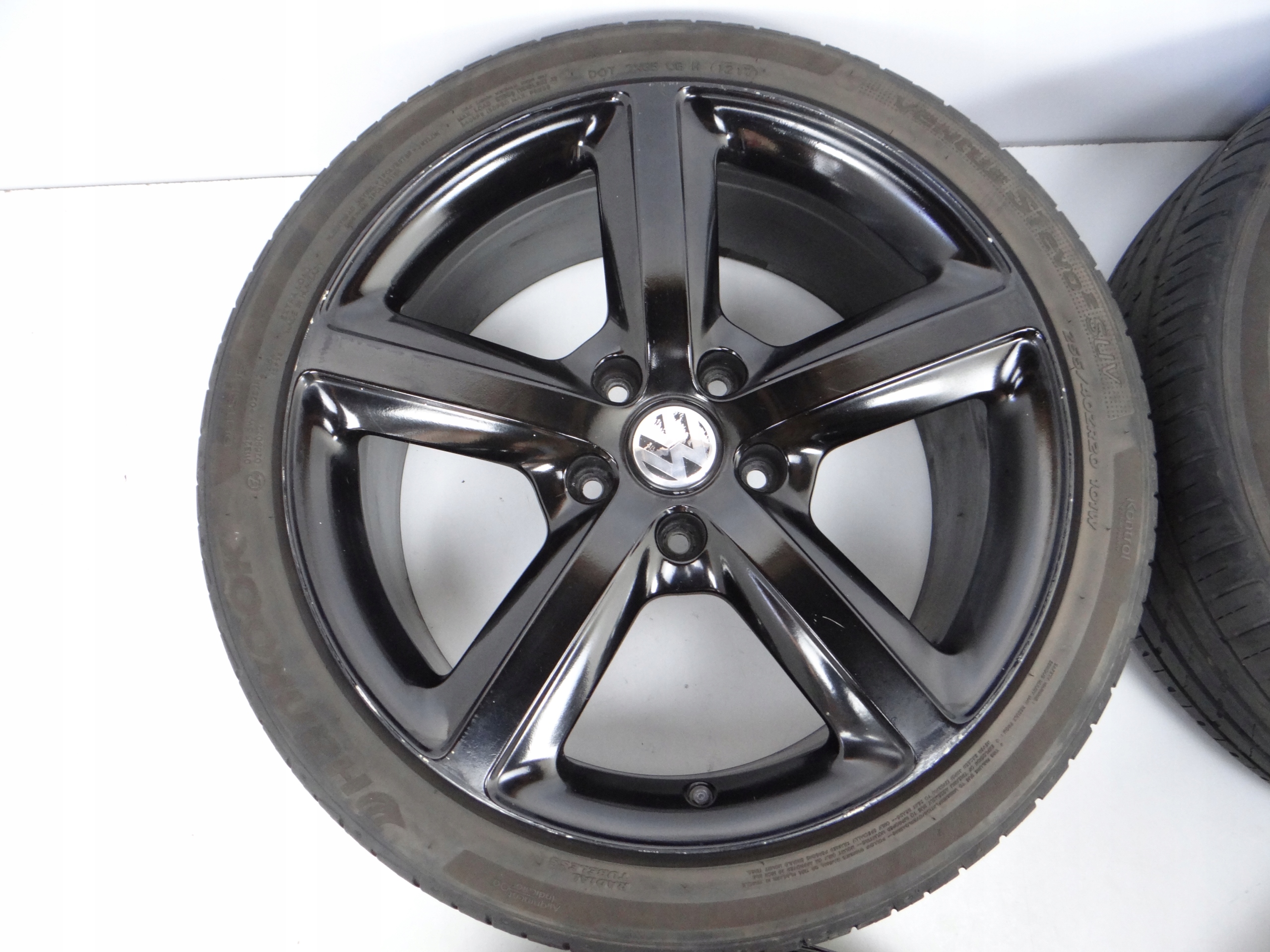 KOŁA LETNIE AUDI Q7 VW T5 R20 4L0601025H ET60 Wzór pięcioramienne