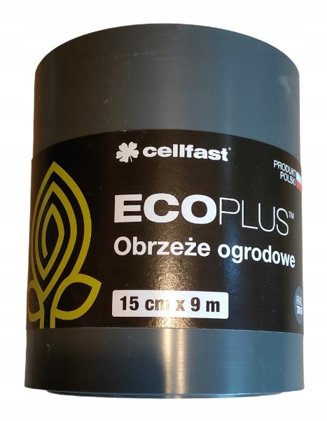 

Cellfast Obrzeże ogrodowe 9m x 15cm Eco Plus