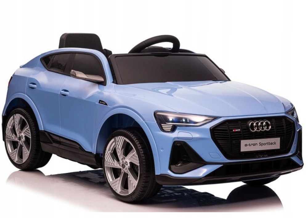 Auto Na Akumulator Audi E- Tron Niebieskie QLS-6688