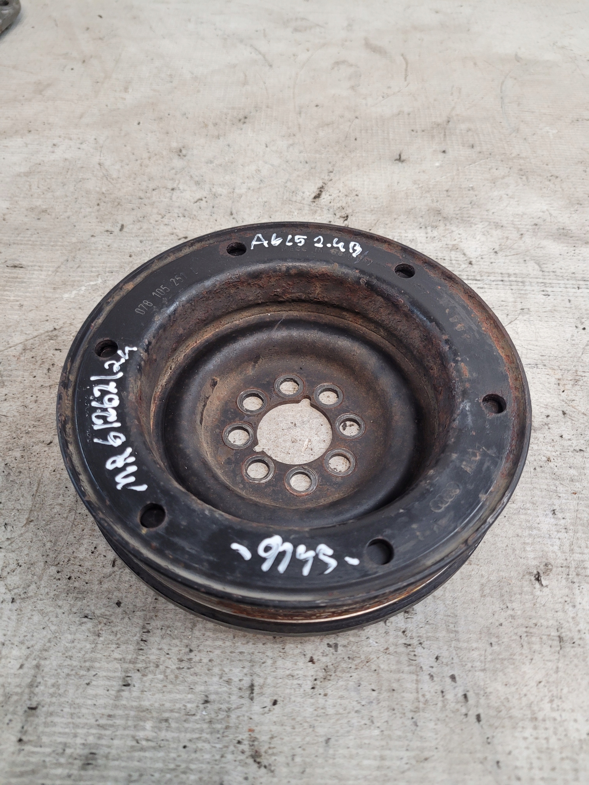 csigák WALU OE 078105251L AUDI A6 C5 2.4B 98r.