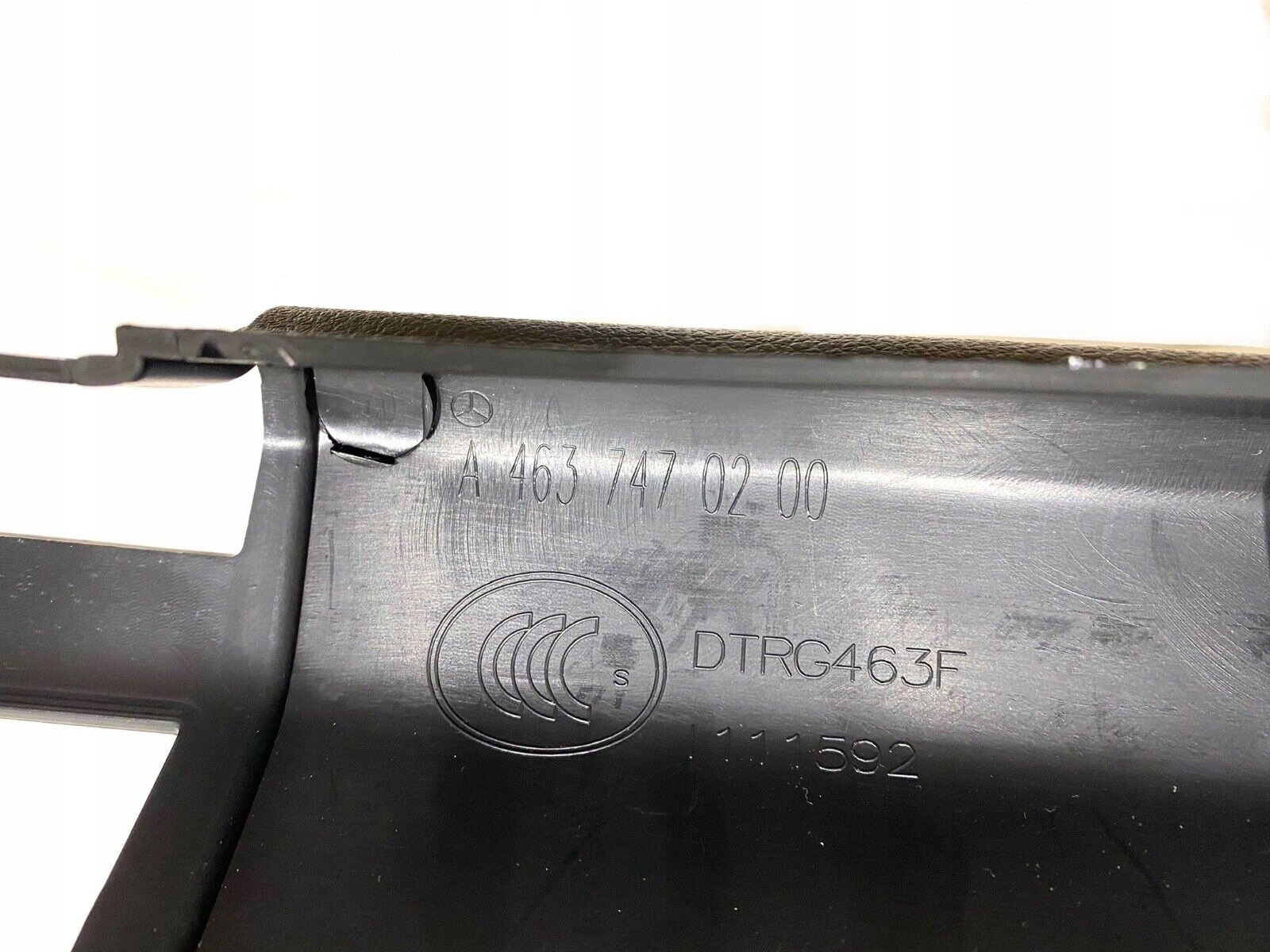MERCEDES AMG G63 cover cap A4637470200