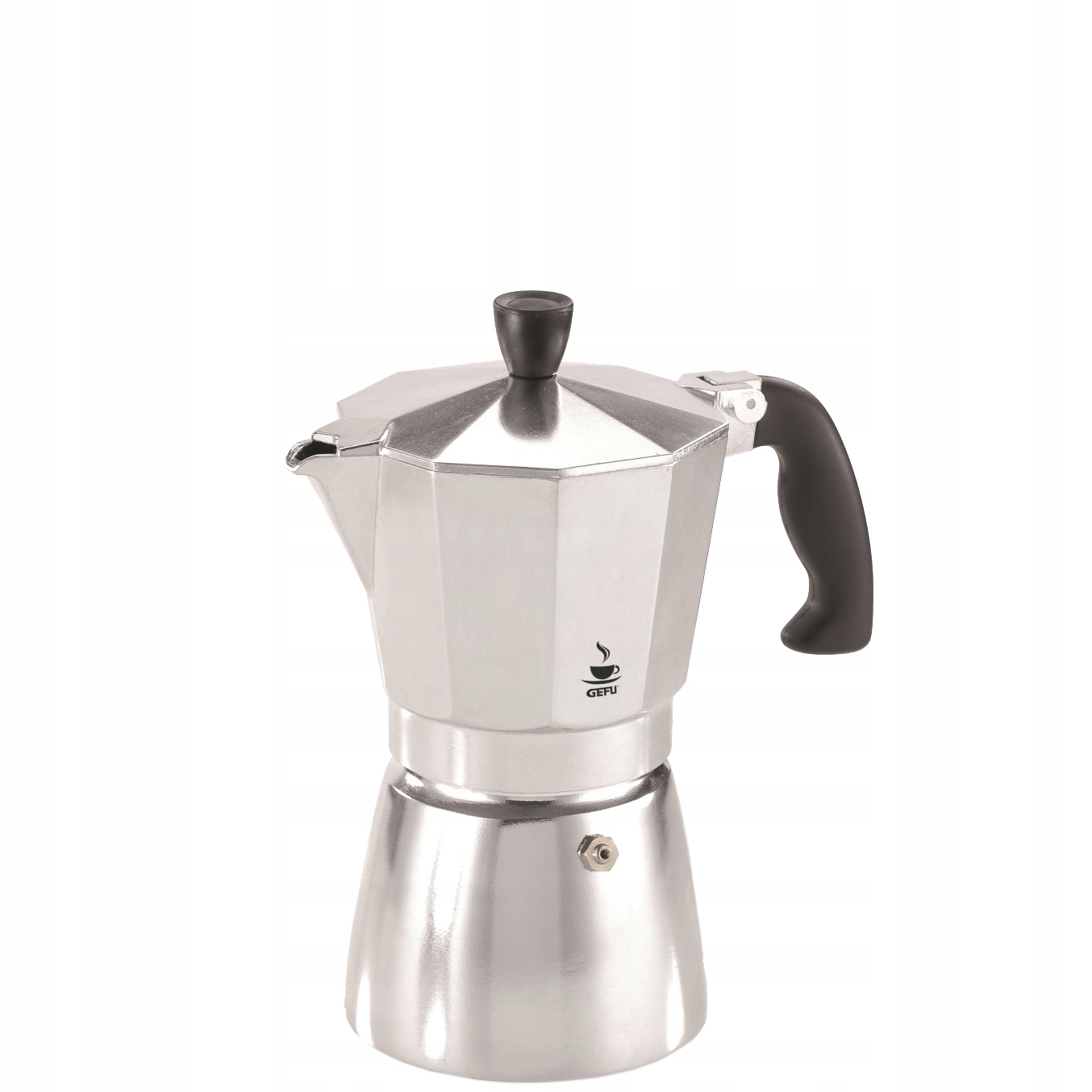 Gefu Lucino G-16070 espresso kávovar 3 šálky hliník Německo