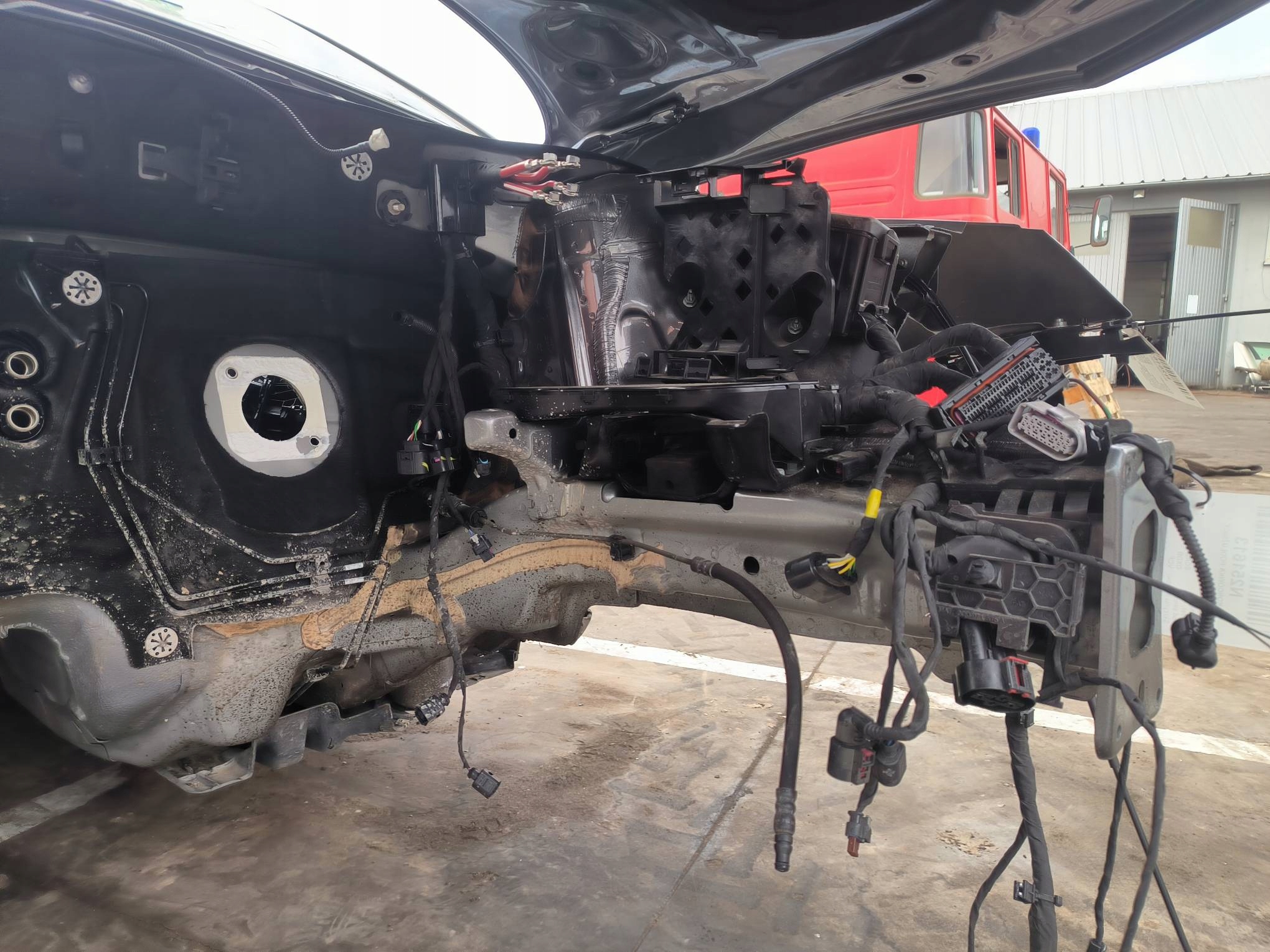 pipe end PODLUZNICY left SKODA SCALA