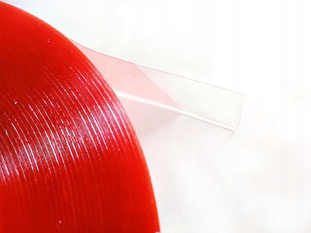 Cienka taśma dwustronna Folia PET 6mm/10m STRONG Marka inny