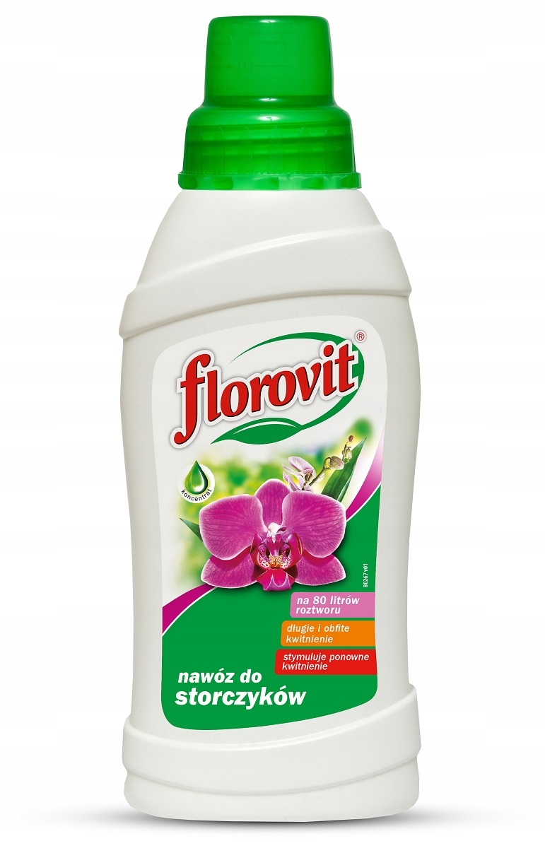 

Florovit Nawóz do storczyków 0.55kg