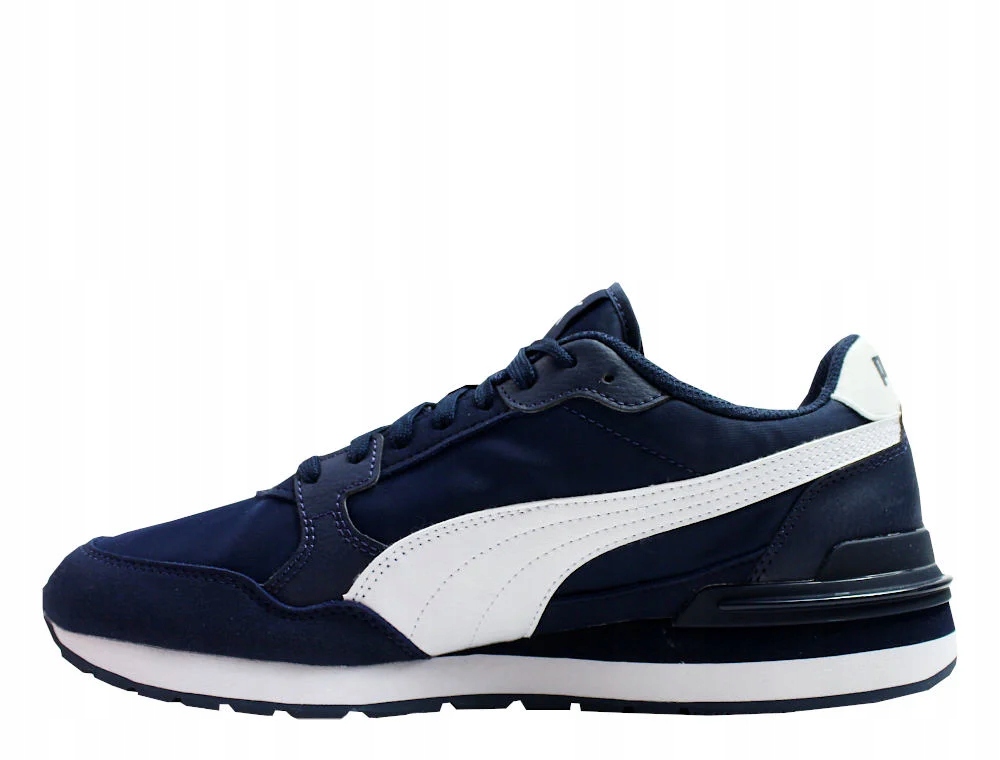 Boty St Runner v4 Nl Club Navy Puma White