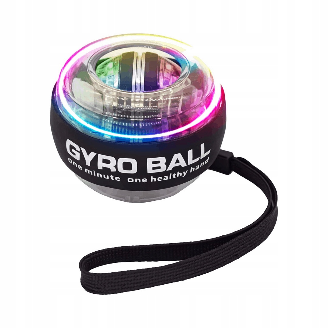 Kula żyroskopowa GYRO BALL LED wielokolorowa Rodzaj kula żyroskopowa