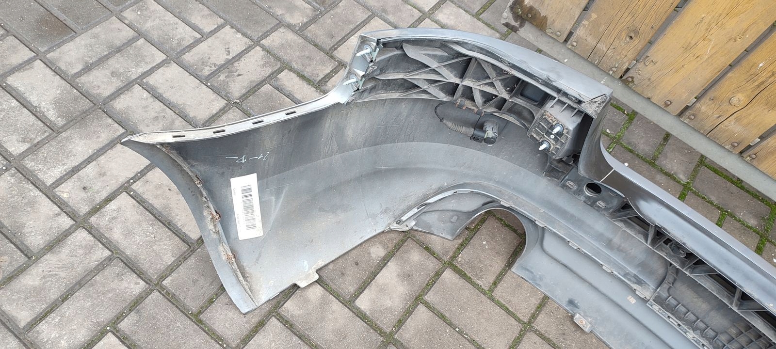 bumper rear part rear PDC Audi A4 B7 Cabrio LY7J