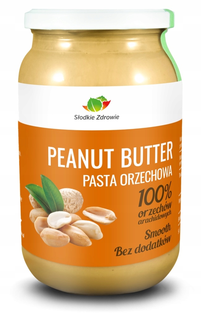 MASŁO ORZECHOWE PASTA ORZECHOWA 100% ORZECHY BEZ DODATKÓW 900g ŚWIEŻE