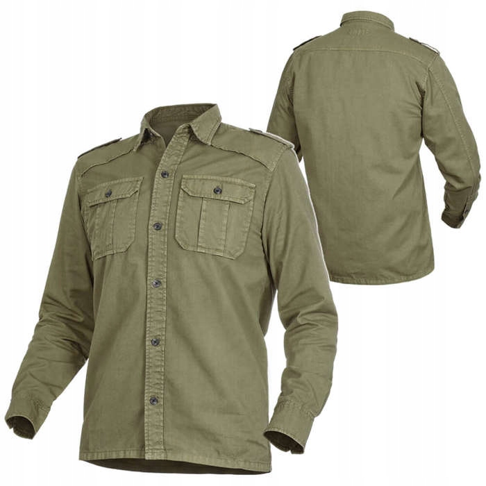 

Surplus Koszula Długi Rękaw M65 Basic Olive M
