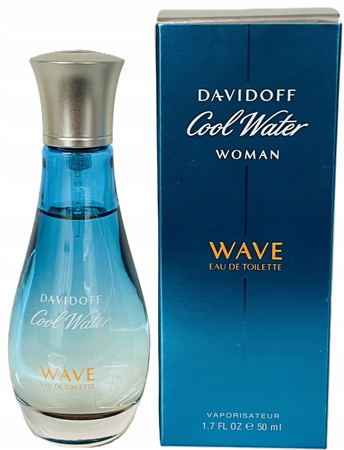 Davidoff Cool Water Wave Woman 50ml Edt-Zdjęcie-0