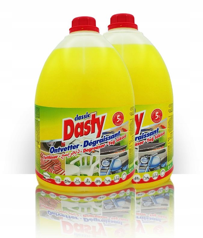 

Dasty Degreaser Odtłuszczacz Uniwersalny 2x5L