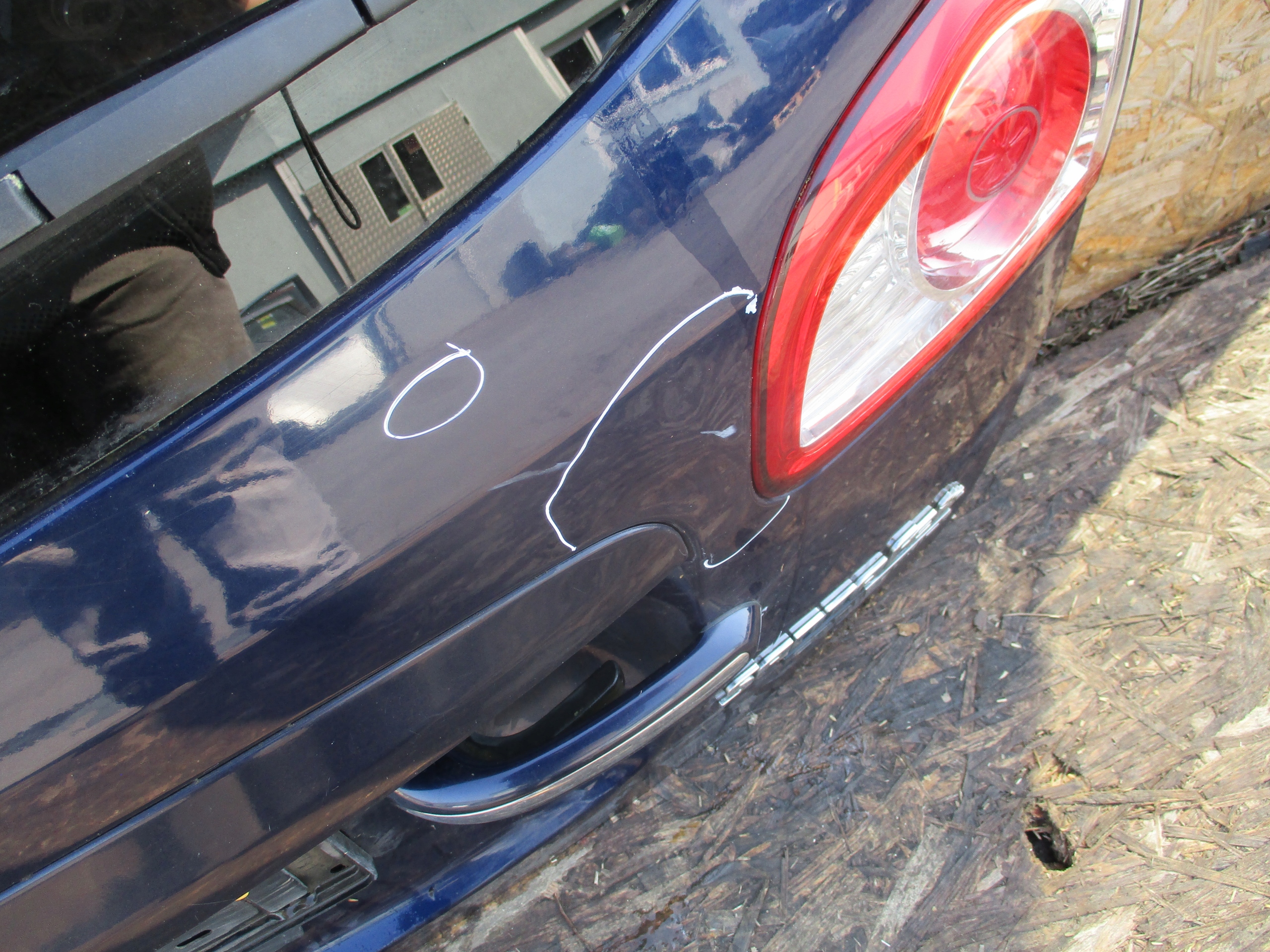 boot door Hyundai Santa Fe II Lift 09