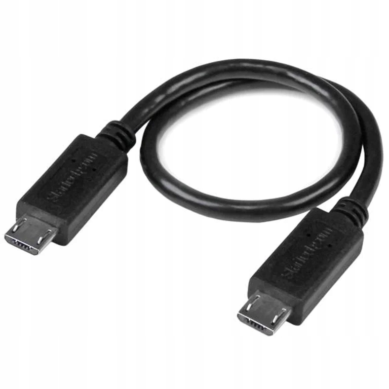 Kabel Micro USB-B StarTech UUUSBOTG8IN 20cm czarny