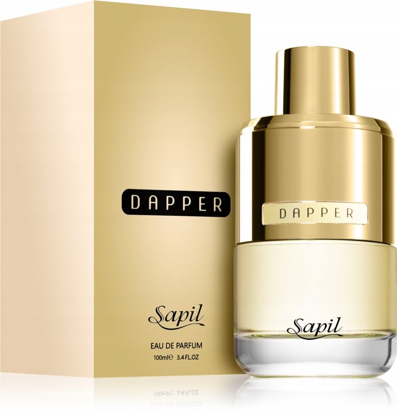 Sapil Dapper Parfémovaná Voda 100ML Pro Muže