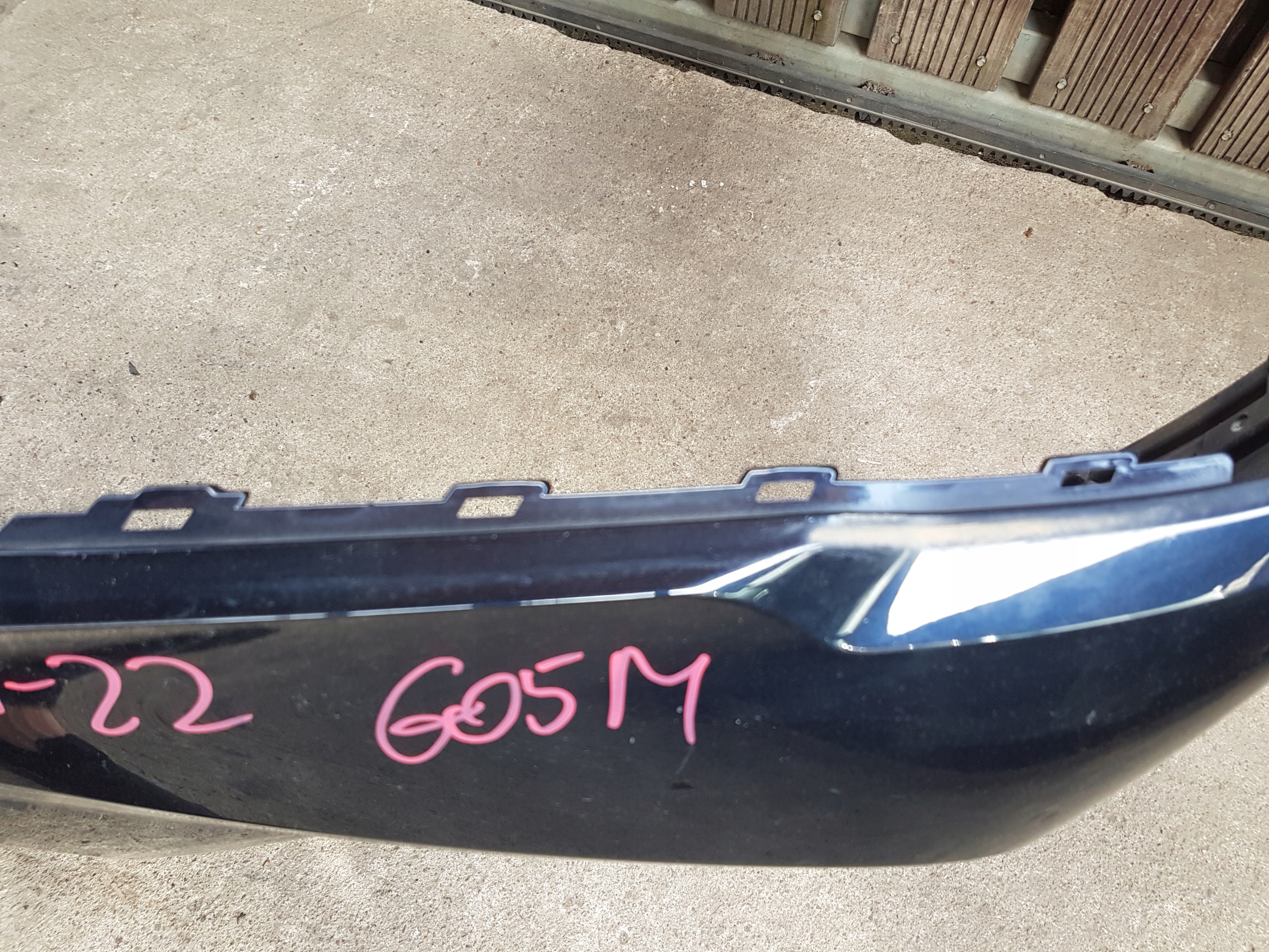 front bumper BMW X5 G05 m-packet 8069207