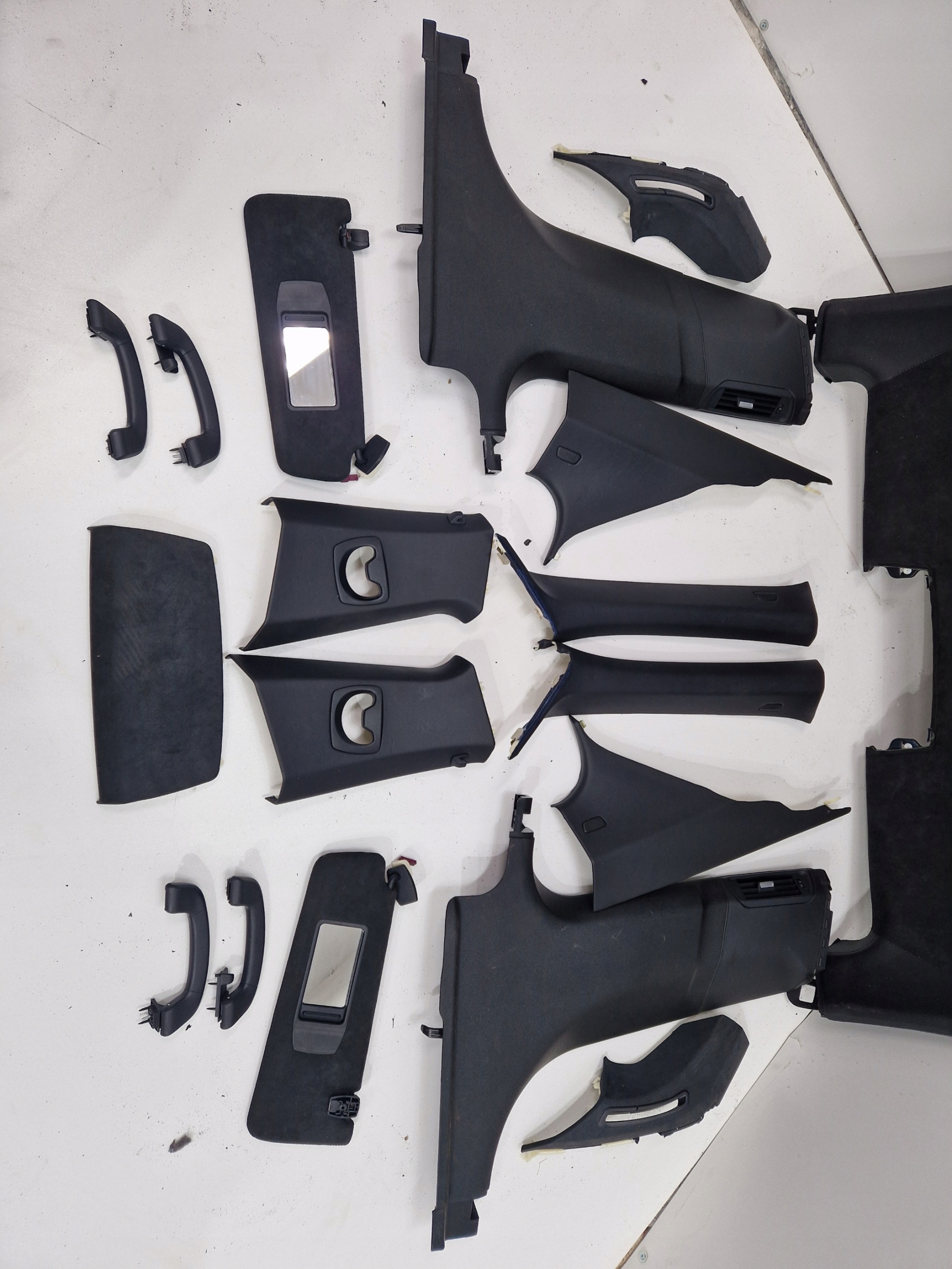 CIELO INTERNO BMW F02 M PAKIET KOMPLET
