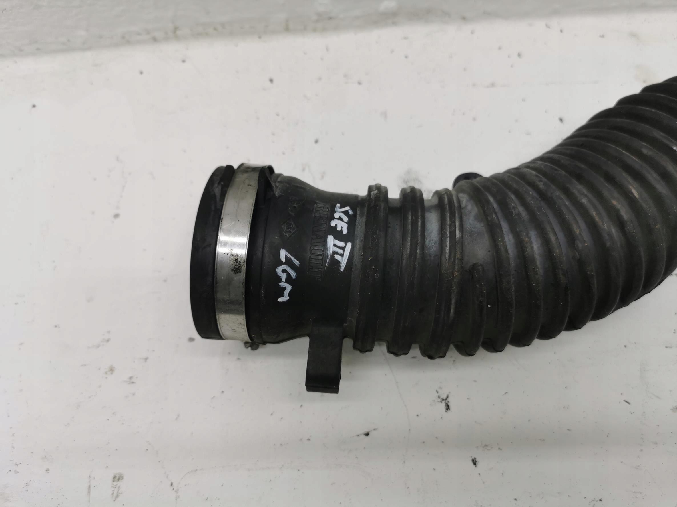 pipe wiring air RENAULT SCENIC III 1.9 DCI