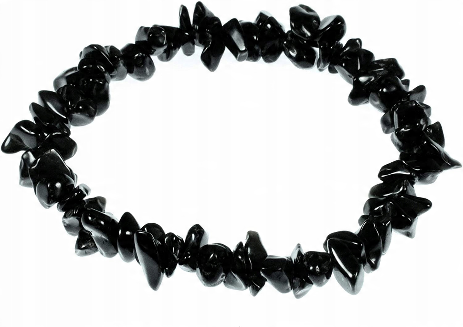 

Bransoletka Czarny Onyx Kamień Naturalny Onyks