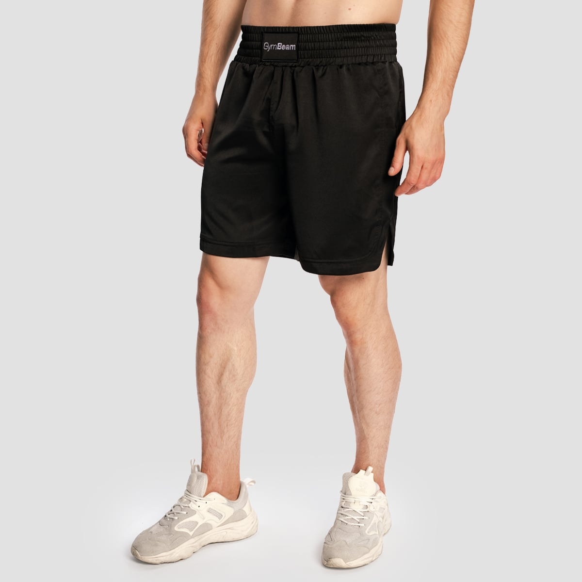 GymBeam - Spodenki Combat Boxing Black L