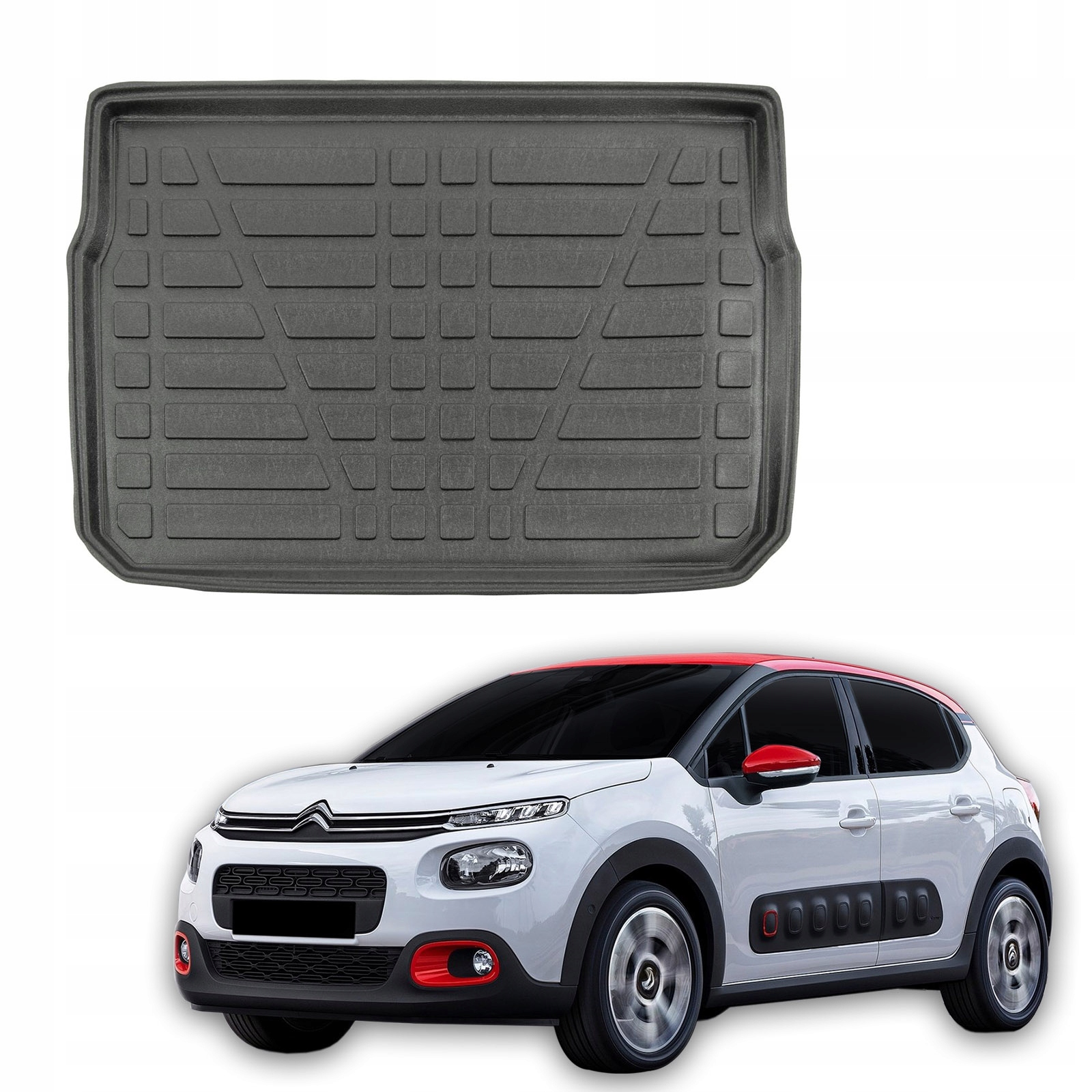 

Citroen C3 Od 2017 Mata Wkład Bagażnika