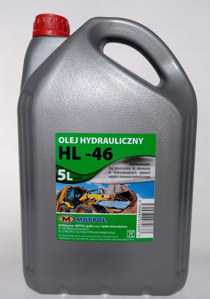 

Olej Hydrauliczny L-HL46 5L