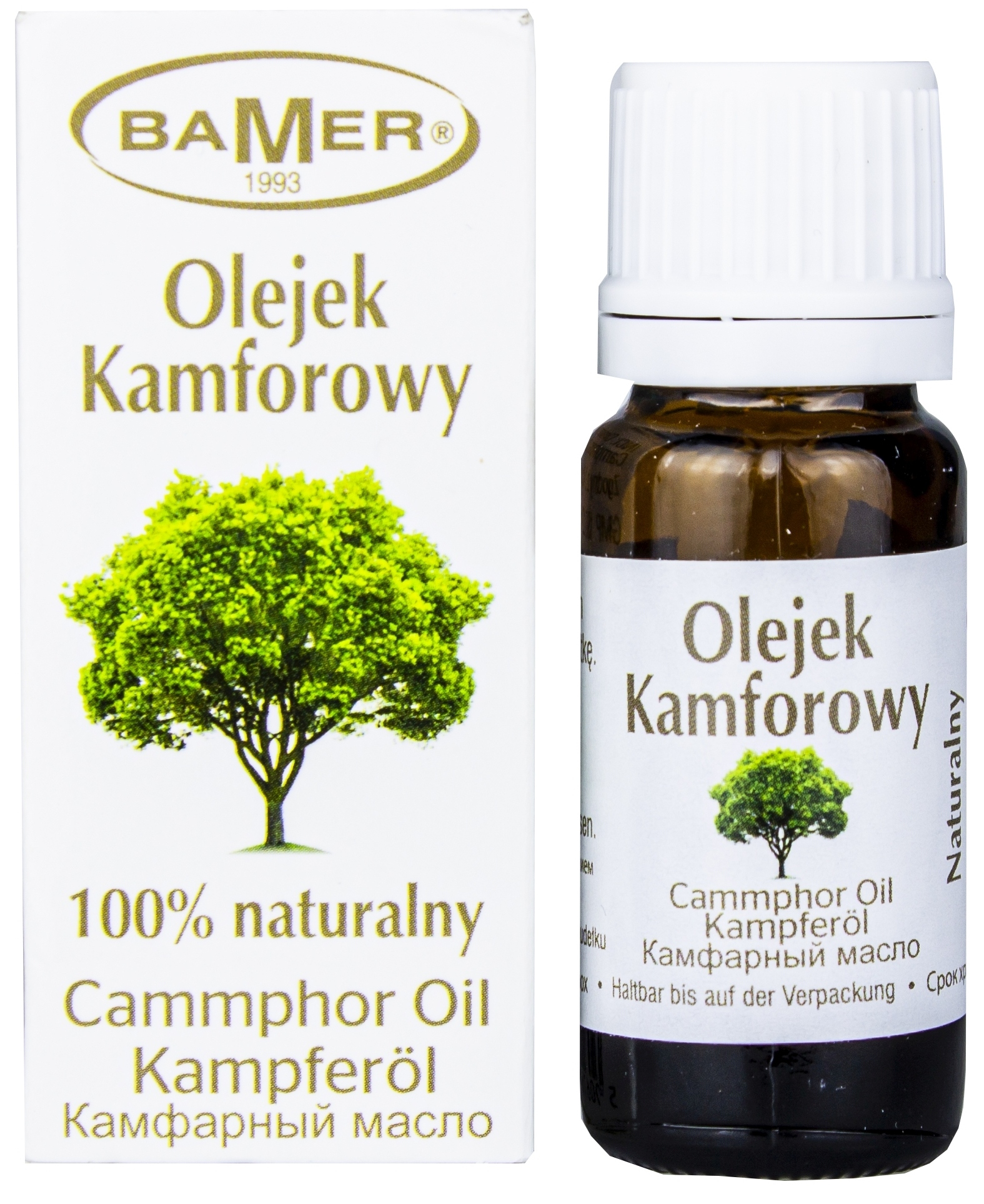 

BaMer Olejek Eteryczny Na Kleszcze Kamforowy