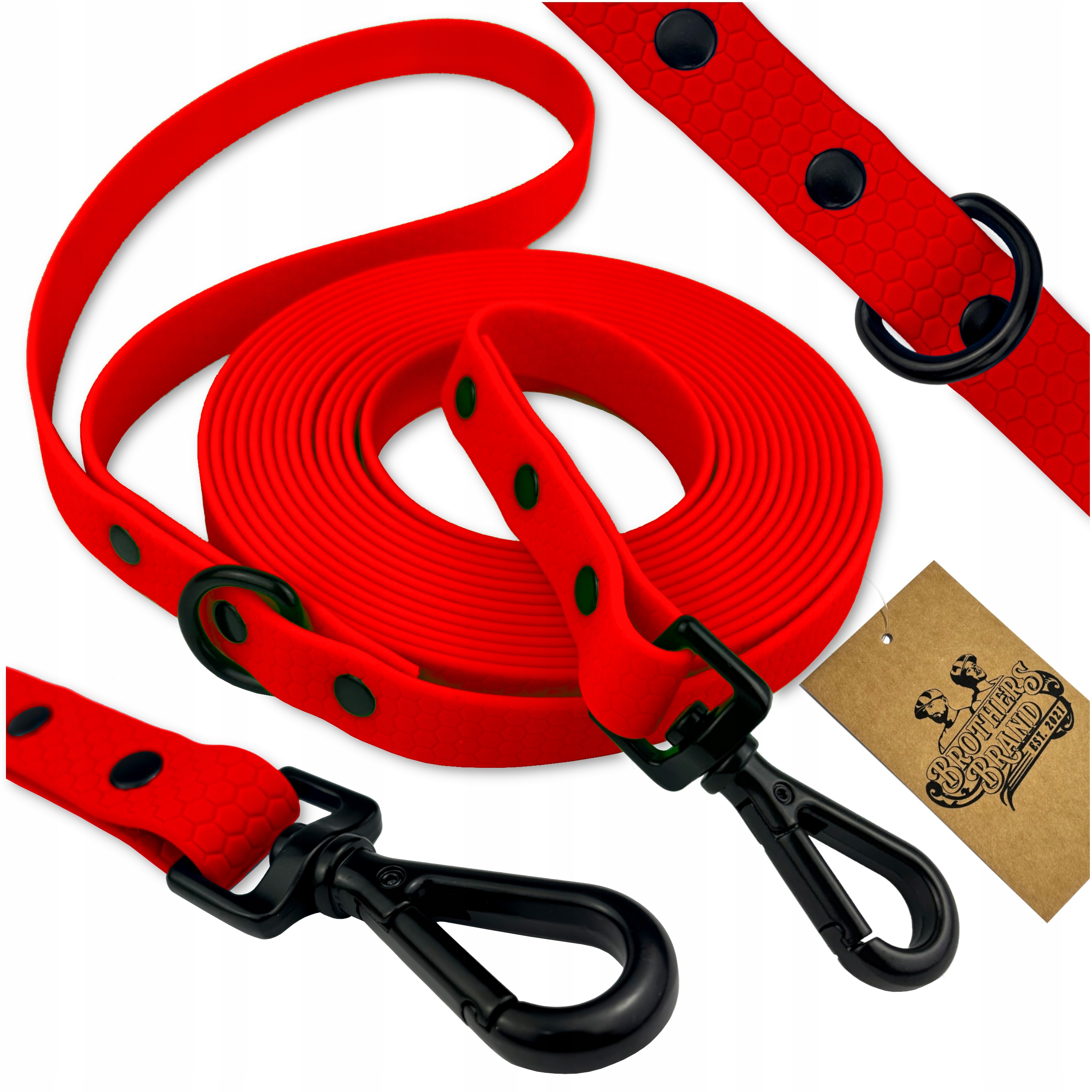 Smycz Dla Psa Candy 10m Hexa Wodoodporna Wytrzymała Polski Produkt Premium