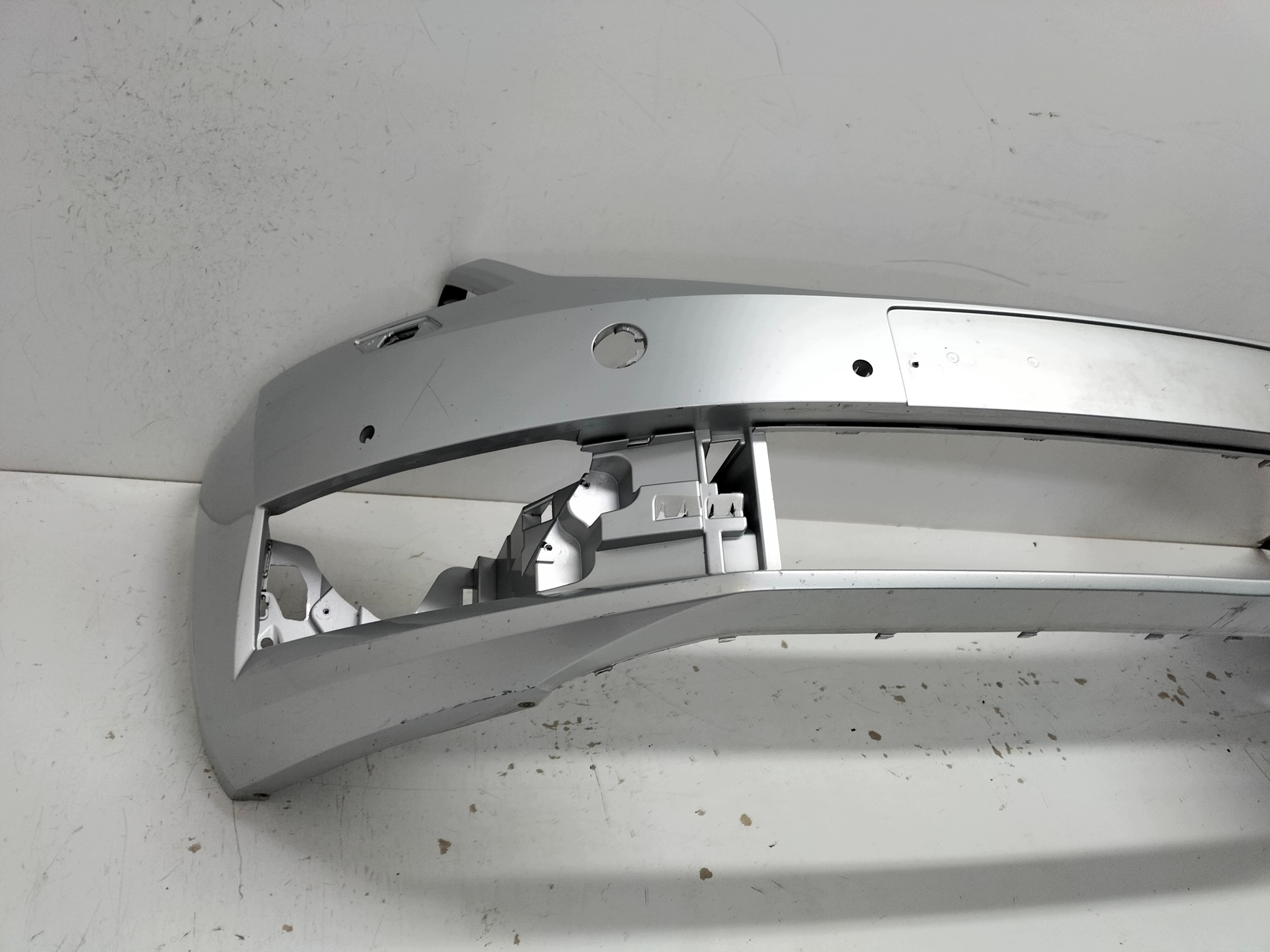 front bumper front SKODA OCTAVIA III LIFT 17-20 wersja below washers