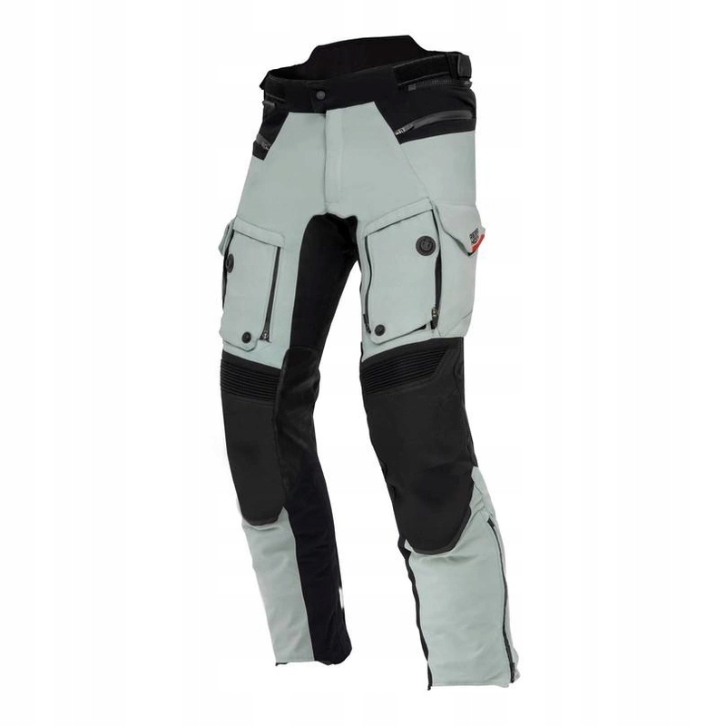 Motocyklové textilné nohavice Rebelhorn Range Grey/black/red Darčeky