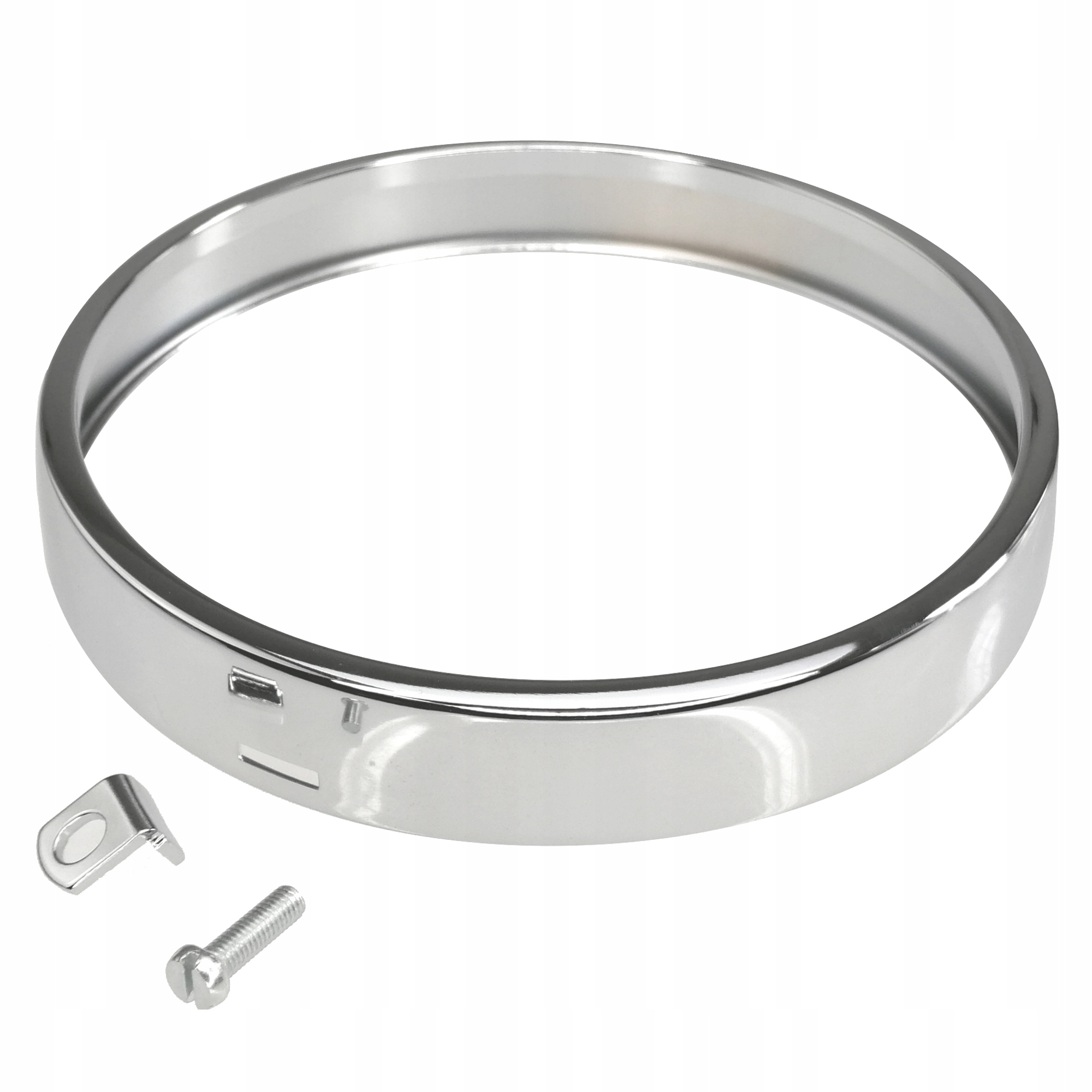 

Ramka Lampy Przedniej Wsk 125 B3 175 Chrom Delux