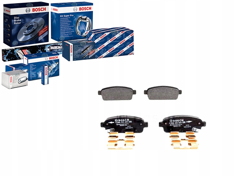 BOS0 986 494 634 Kostky Ham. Opel Zadní Astra J 09- Asistent řidiče #33
