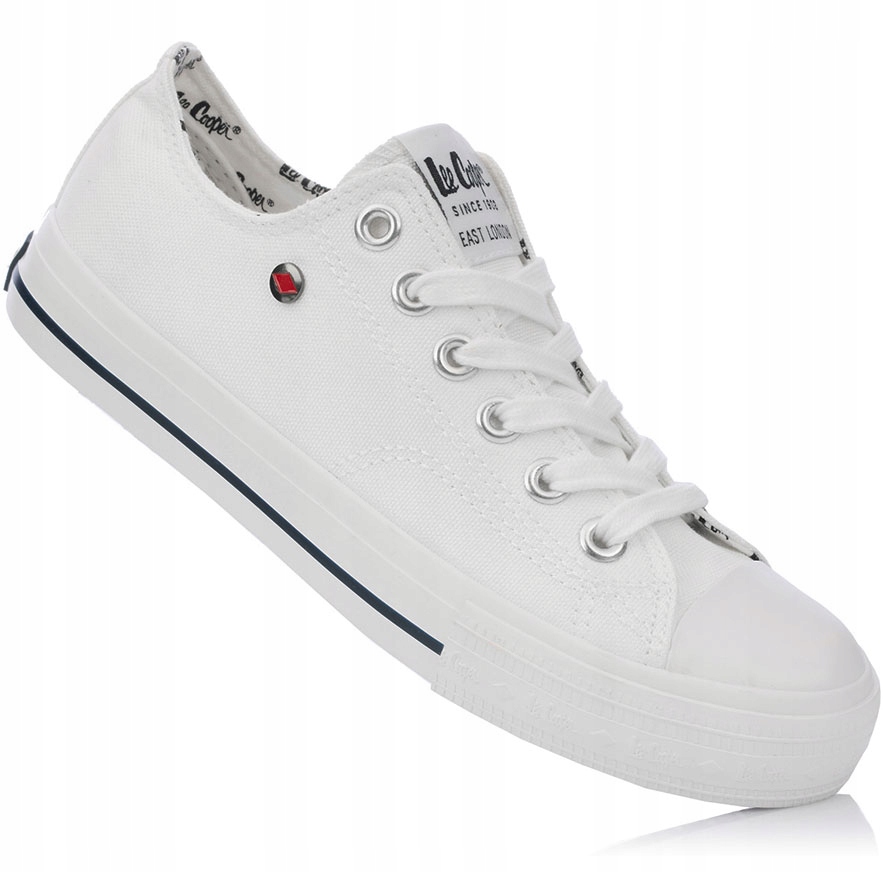 

Lee Cooper Damskie Trampki Niskie Białe r. 41