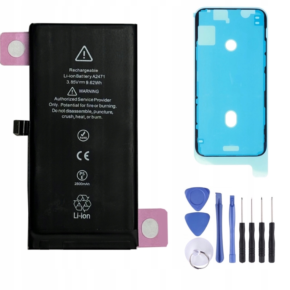 Bateria Fabryczna Bez Błędów Większa Pojemność 2500 Do iPhone 12 Mini Zest.