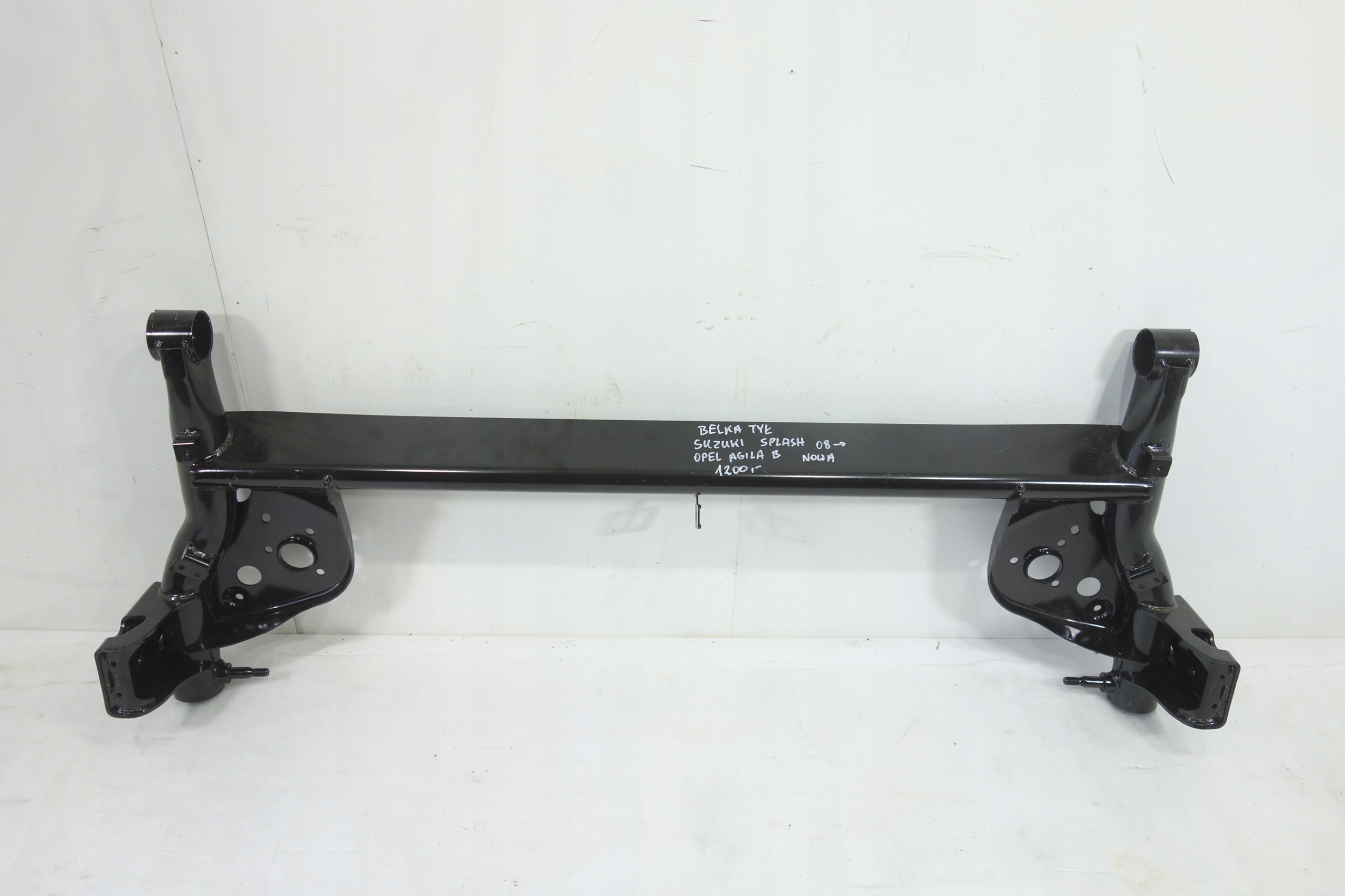 OŚ BELKA TYŁ OPEL AGILA B SUZUKI SPLASH 08-