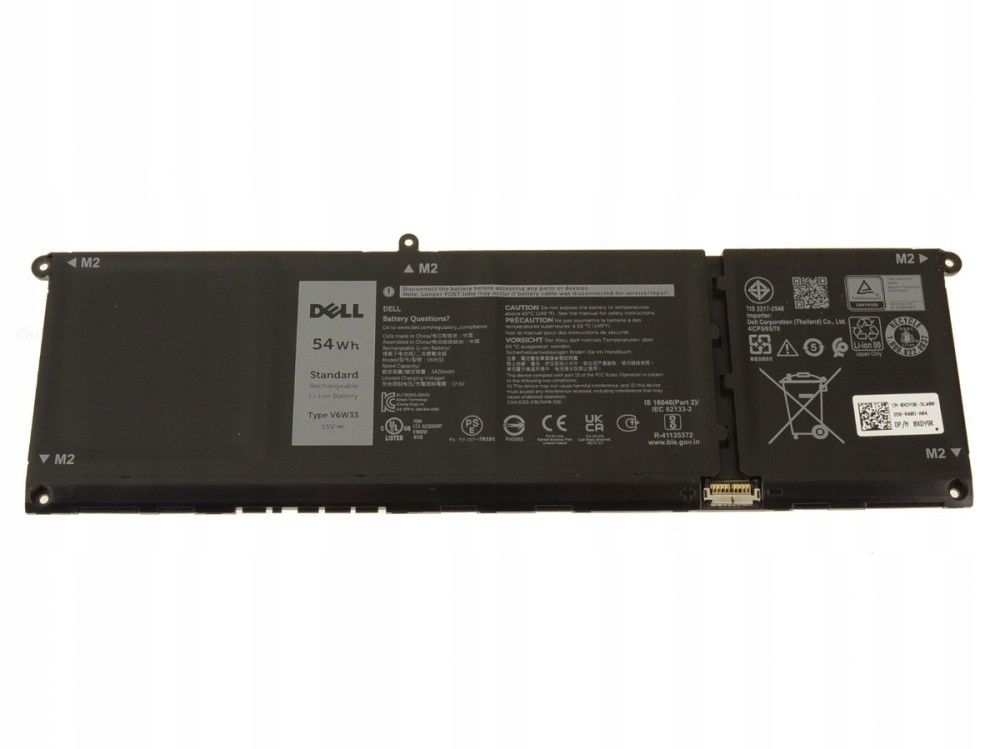 Dell Batéria 4-cell 54W/HR Li-on pre Latitude 3520, Vostro 5410, 5510, 5620