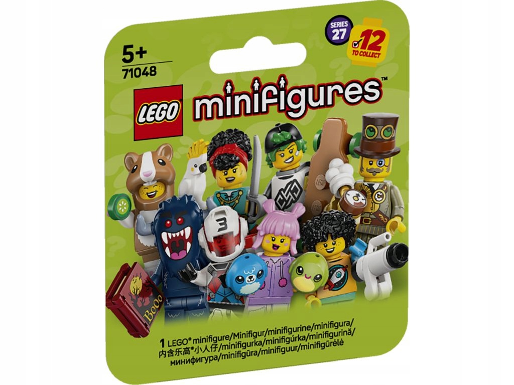 Lego 71048 Minifigures Série 27, sada 12 kusů