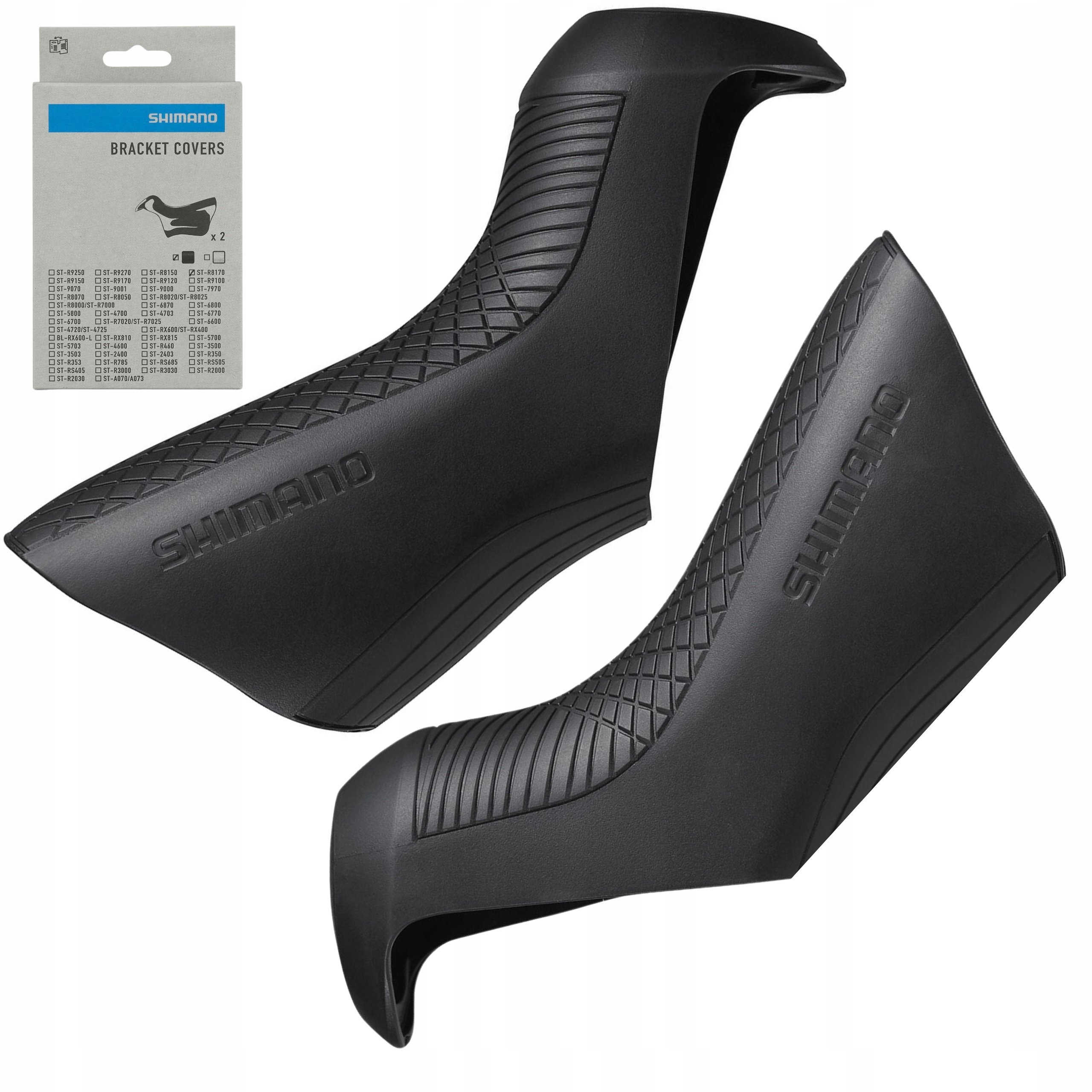 Osłony Gumowe Dźwigni Klamkomanetek Shimano Ultegra ST-R8050 Oryginalne Box